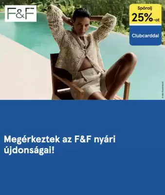 F&F akciós újság (érvényes eddig: 18-06)