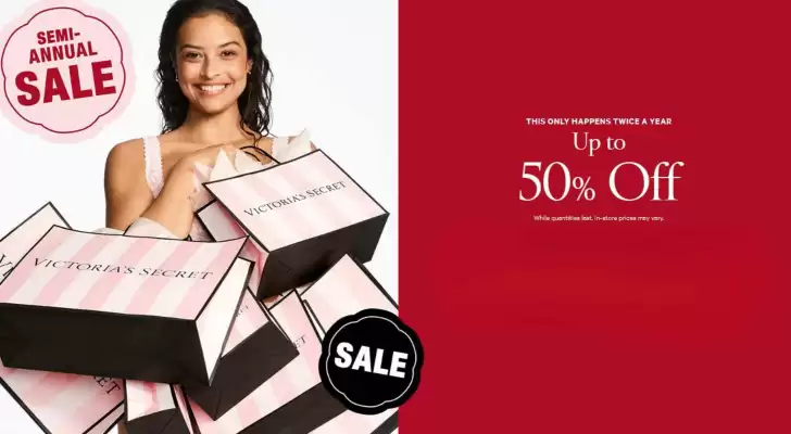 Victoria's Secret reklamblad (giltig till och med 25-06)