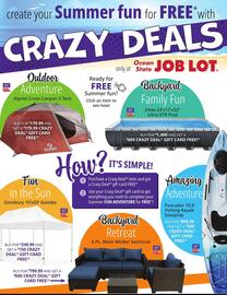 Ocean State Job Lot Weekly Ad Page 1