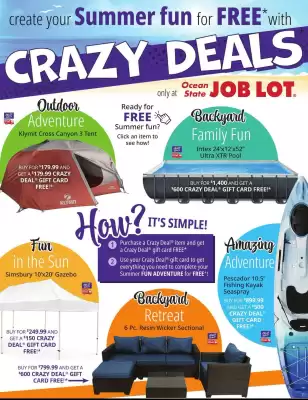Ocean State Job Lot Weekly Ad (valid until 30-07)