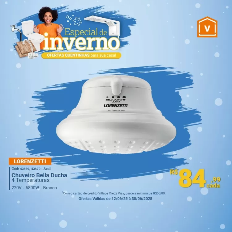 Catálogo Village Home Center (válido até 30-06)