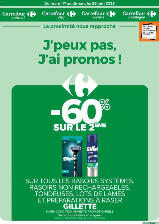 Catalogue Carrefour Contact (valable jusqu'au 29-06)