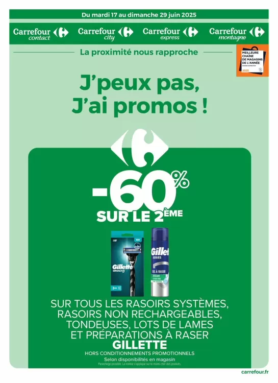 Catalogue Carrefour City (valable jusqu'au 29-06)