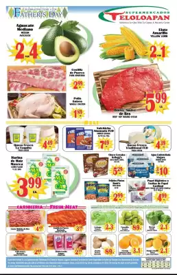 Supermercado Teloloapan Weekly Ad (valid until 24-06)