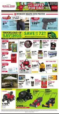 Rural King Weekly Ad (valid until 25-06)