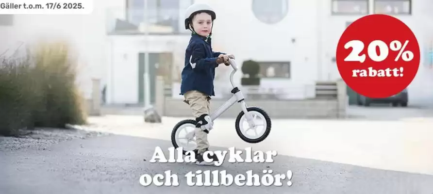 Stor & Liten reklamblad (giltig till och med 17-06)