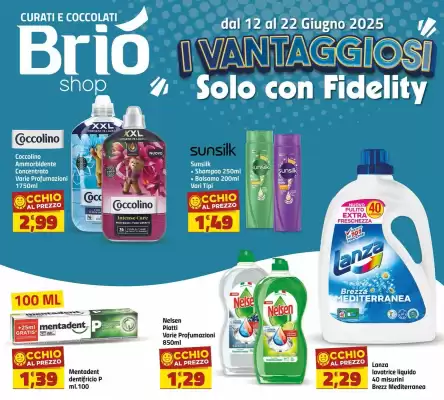Volantino Supermercati Briò (valido fino al 22-06)