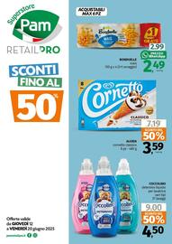 Volantino Superstore Pam Pagina 1