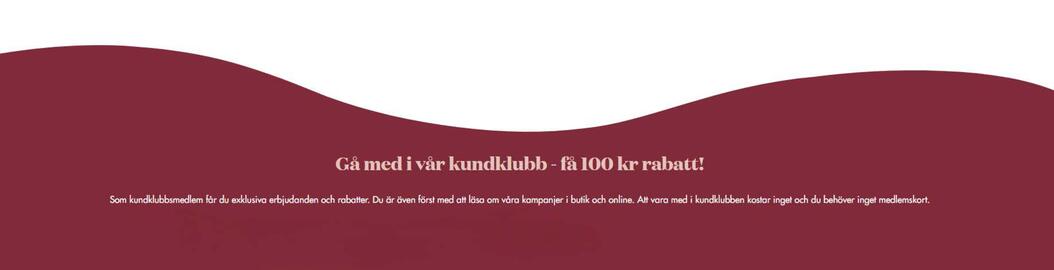Happy Homes reklamblad Sida 1