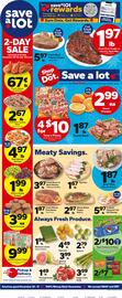 Save a Lot Weekly Ad Page 1