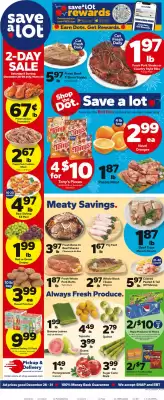 Save a Lot Weekly Ad (valid until 26-11)