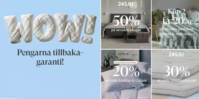 SOVA reklamblad (giltig till och med 23-06)