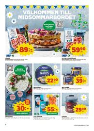 Coop Daglivs reklamblad vecka 25 Sida 2
