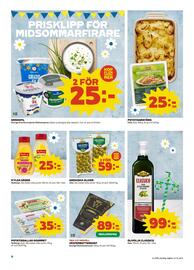 Coop Daglivs reklamblad vecka 25 Sida 4