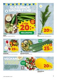 Coop Daglivs reklamblad vecka 25 Sida 5