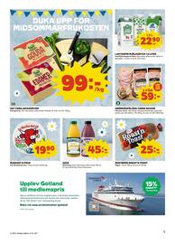 Coop Daglivs reklamblad vecka 25 Sida 7