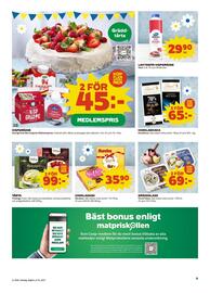 Coop Daglivs reklamblad vecka 25 Sida 9