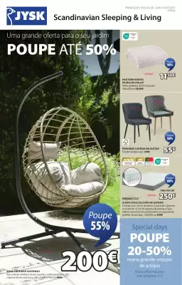 Folheto JYSK (válido até 16-07)