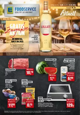 EDEKA Foodservice Prospekt (gültig bis 18-06)