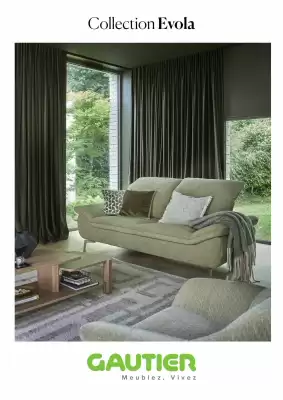 Catalogue Gautier (valable jusqu'au 31-07)