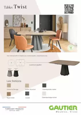 Catalogue Gautier