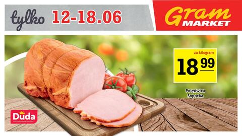 Gram Market gazetka tydzień 24 Strona 1