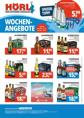 Hörl Getränke Prospekt (gültig bis 18-06)
