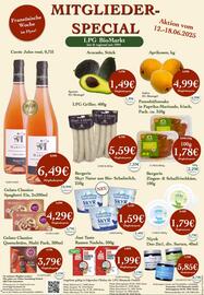 LPG Biomarkt Prospekt woche 24 Seite 1