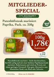 LPG Biomarkt Prospekt woche 24 Seite 11