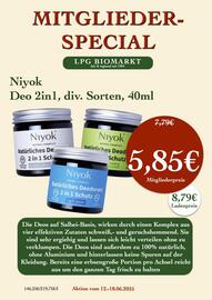 LPG Biomarkt Prospekt woche 24 Seite 17