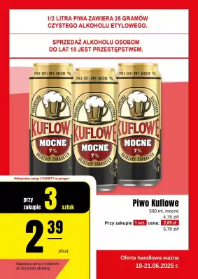 Delikatesy Sezam gazetka (ważność do 21-06)