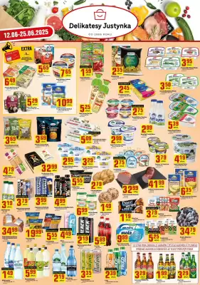Delikatesy Justynka gazetka (ważność do 25-06)