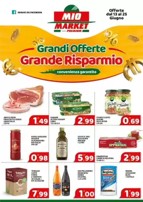 Volantino Mio Market