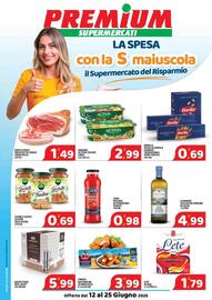 Volantino Premium Supermercati Pagina 1