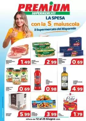 Volantino Premium Supermercati