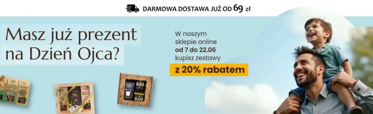 Czas na Herbatę gazetka (ważność do 22-06)
