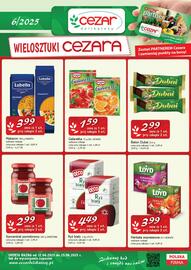 Cezar Delikatesy gazetka Strona 1