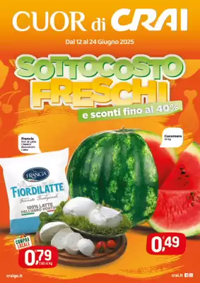 Volantino Risparmio Più Crai (valido fino al 24-06)