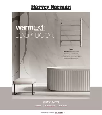 Harvey Norman catalogue (valid until 31-12)