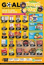 Goal Supermarket catalogue Page 1