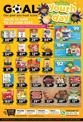 Goal Supermarket catalogue