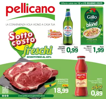 Volantino Iper Pellicano (valido fino al 25-06)