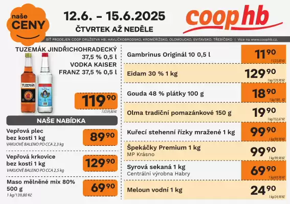 Coop hb leták