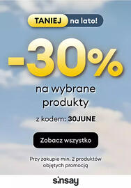 Sinsay gazetka Strona 1