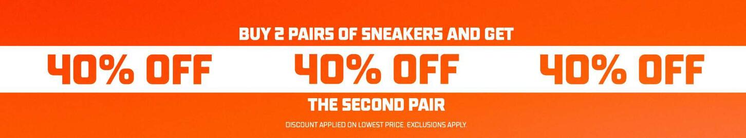 Foot Locker leták Strana 1