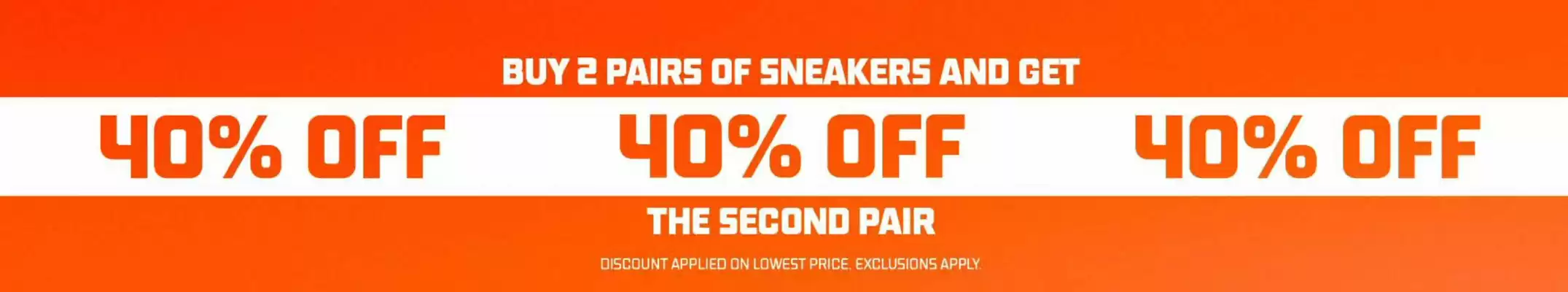 Foot Locker leták (platné do 25-06)