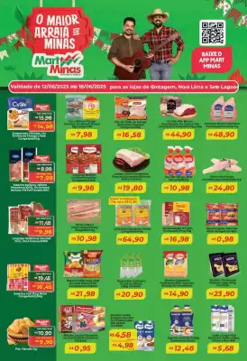 Catálogo Mart Minas