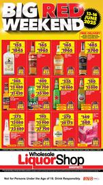 Shoprite Liquor catalogue Page 1