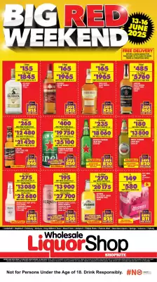 Shoprite Liquor catalogue
