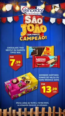 Catálogo Vencedor Atacadista